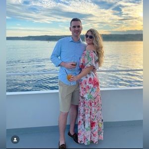 Vici Off the Shoulder Maxi Dress